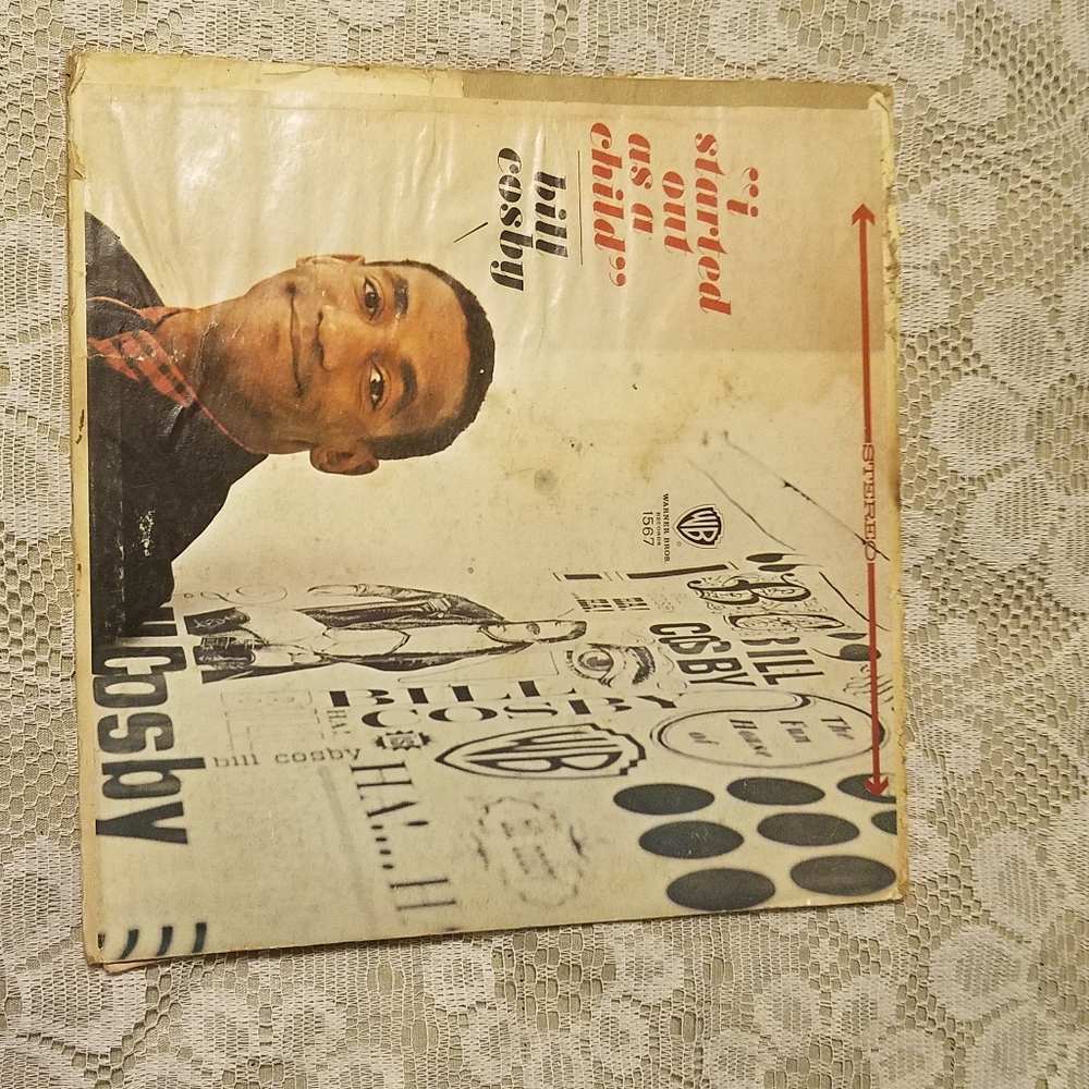 Vintage Bill Cosby Album